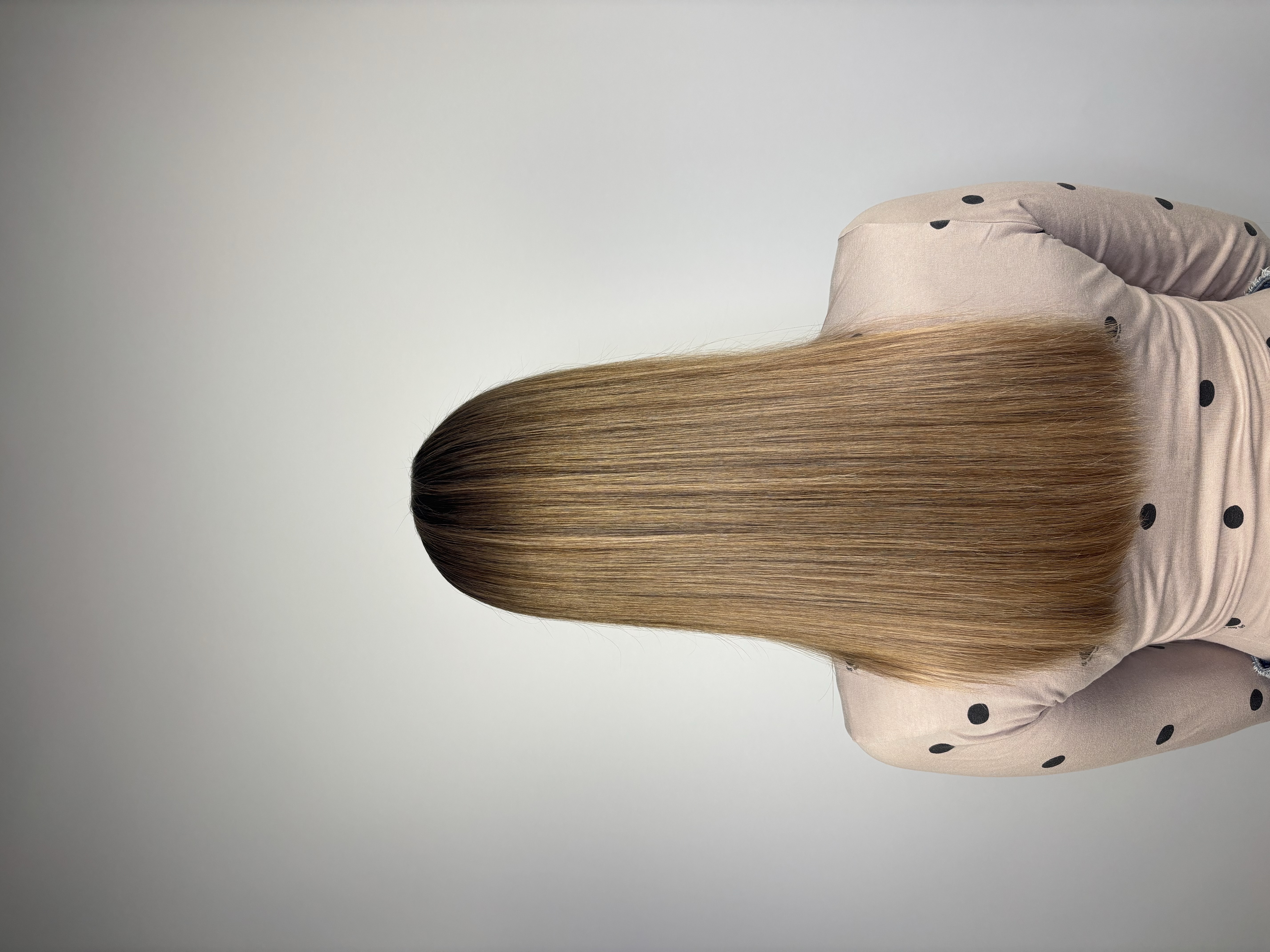 После окрашивания