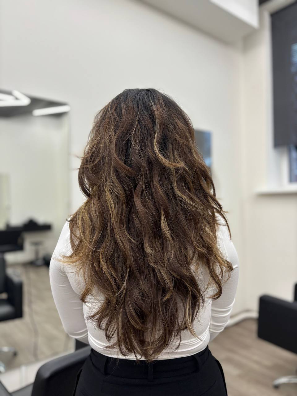 После стрижки