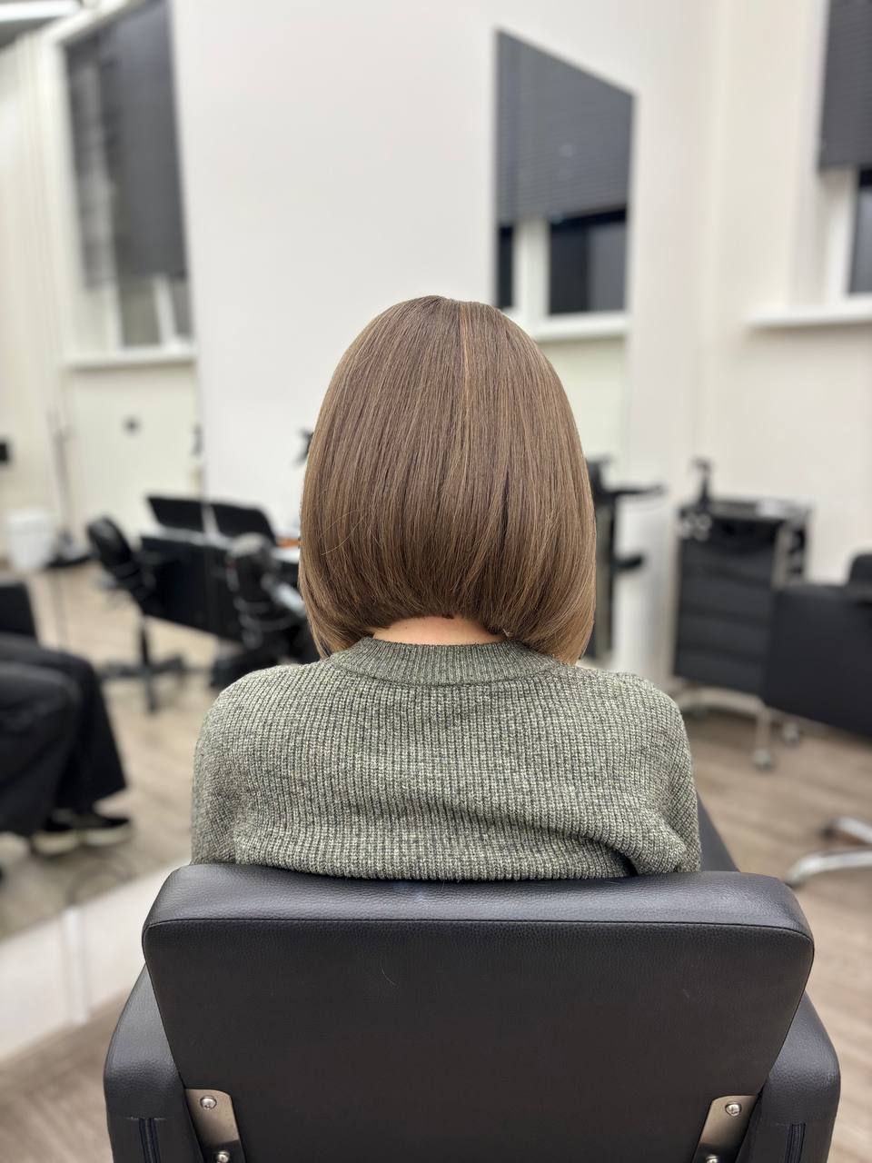 После стрижки