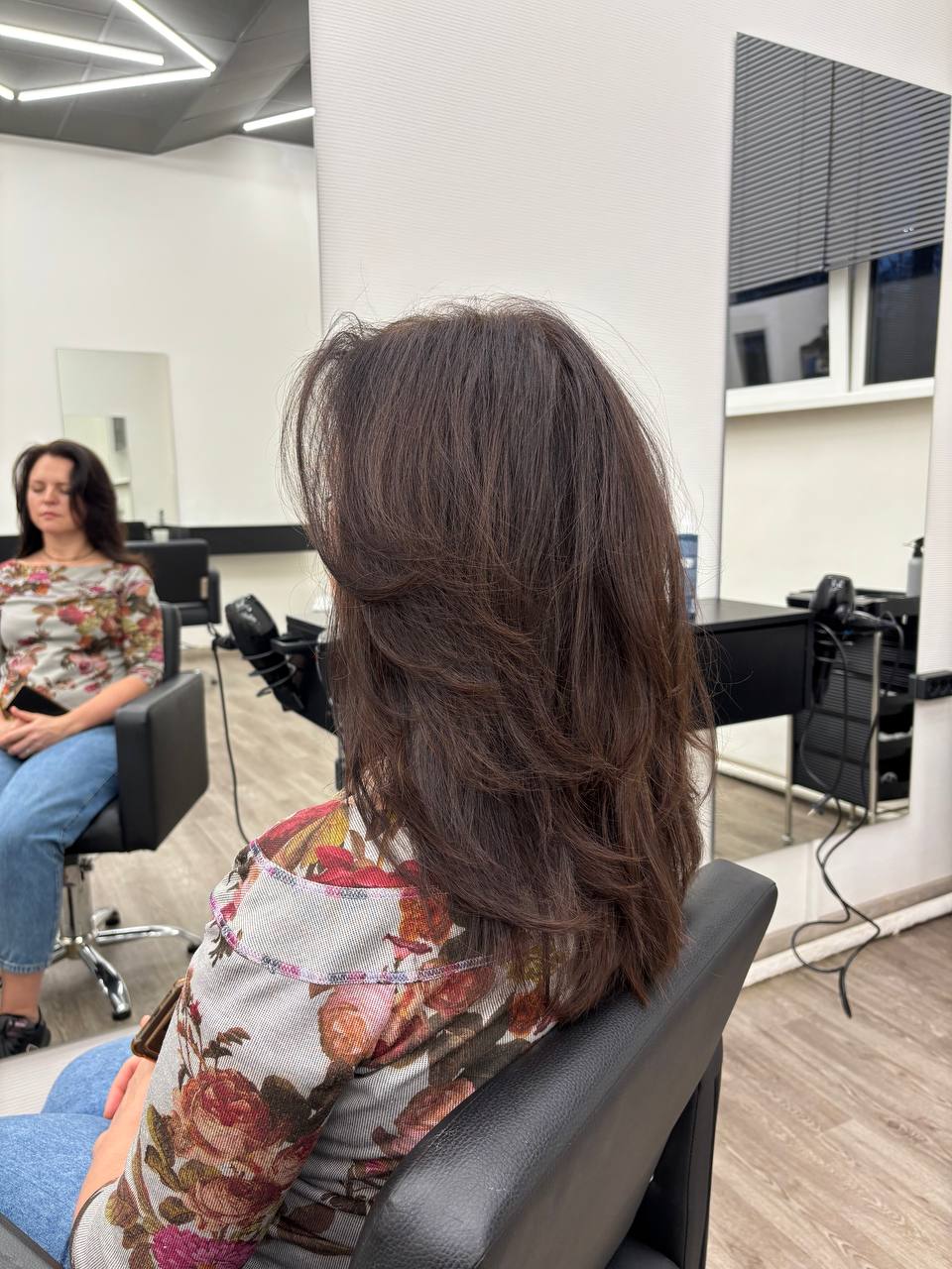 После стрижки