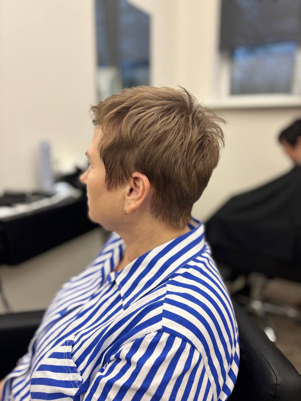 После стрижки