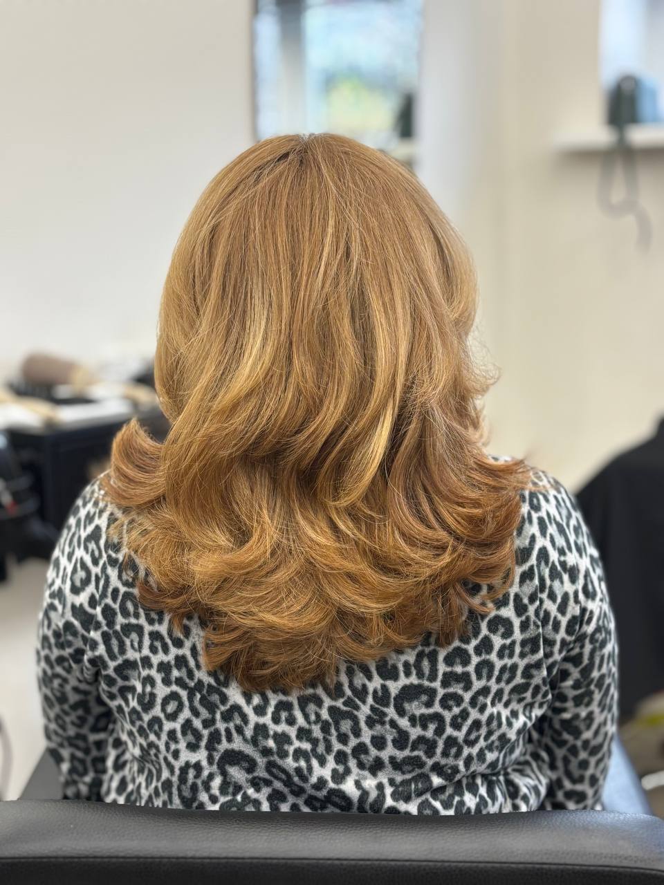 После стрижки