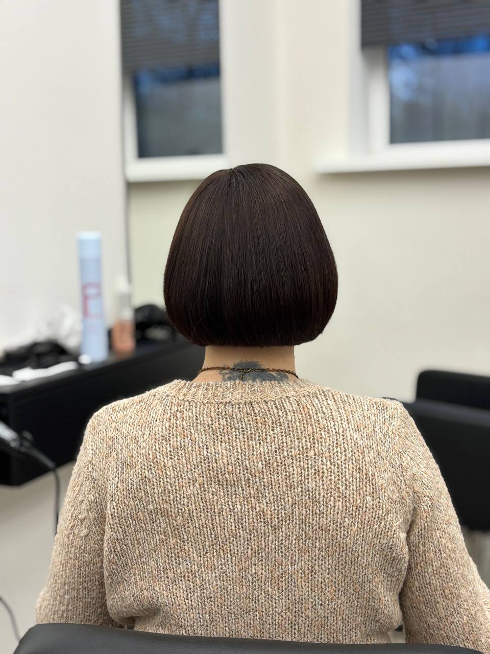 После стрижки