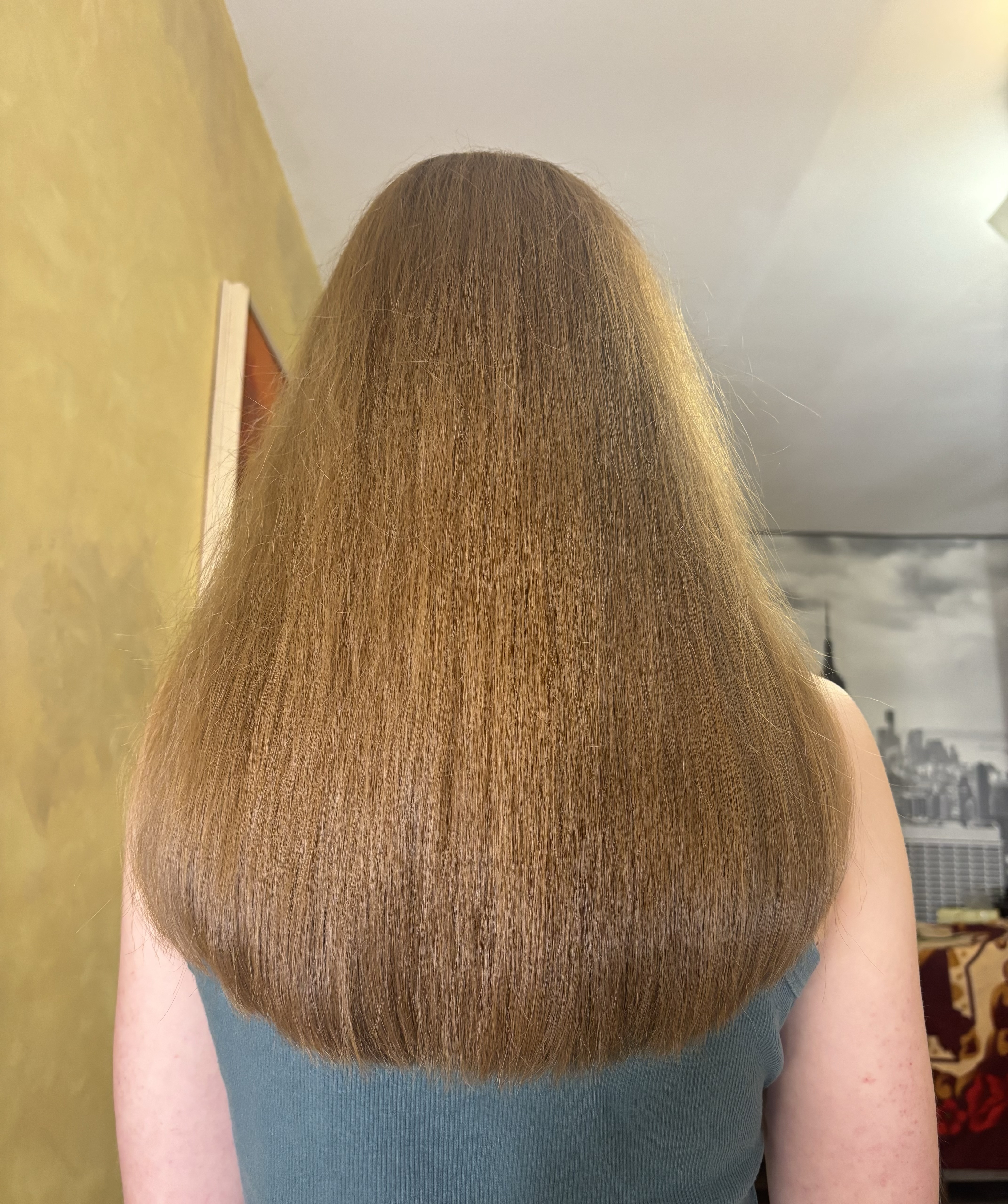 После стрижки