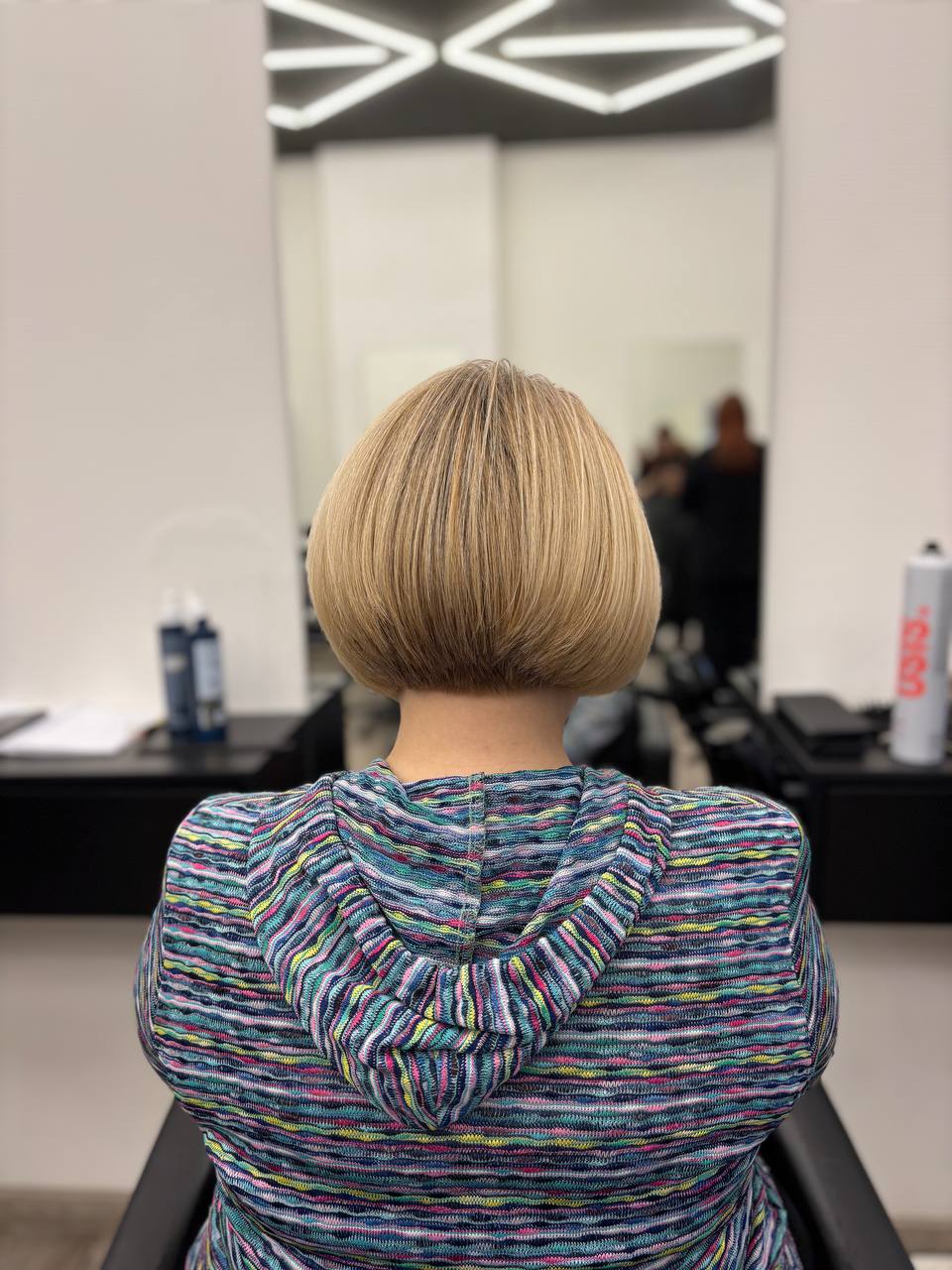 После стрижки